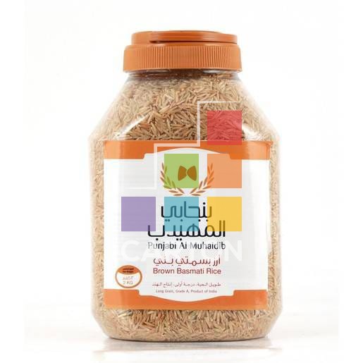 MUHAIDIB BROWN BASMATI RICE 10*2KG